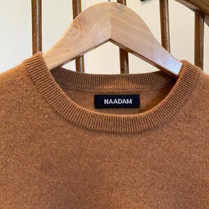 NAADAM Cashmere sweater